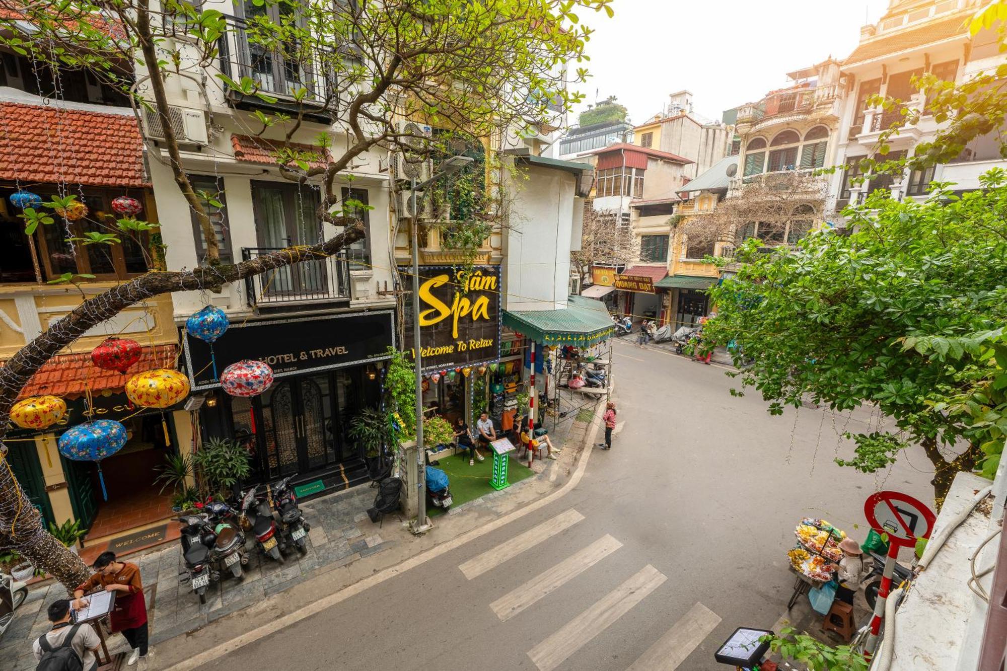 Golden Time Hostel 3 Hanoi Exterior foto