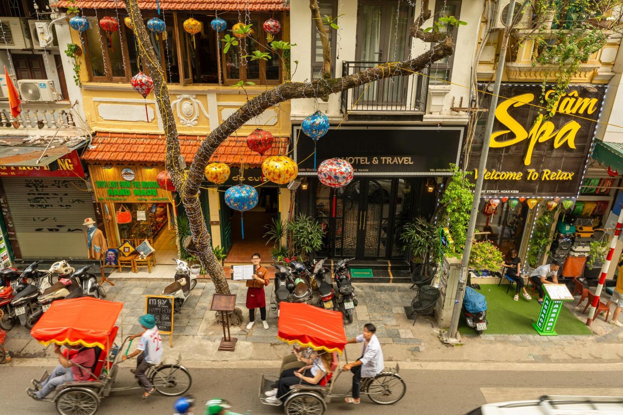 Golden Time Hostel 3 Hanoi Exterior foto