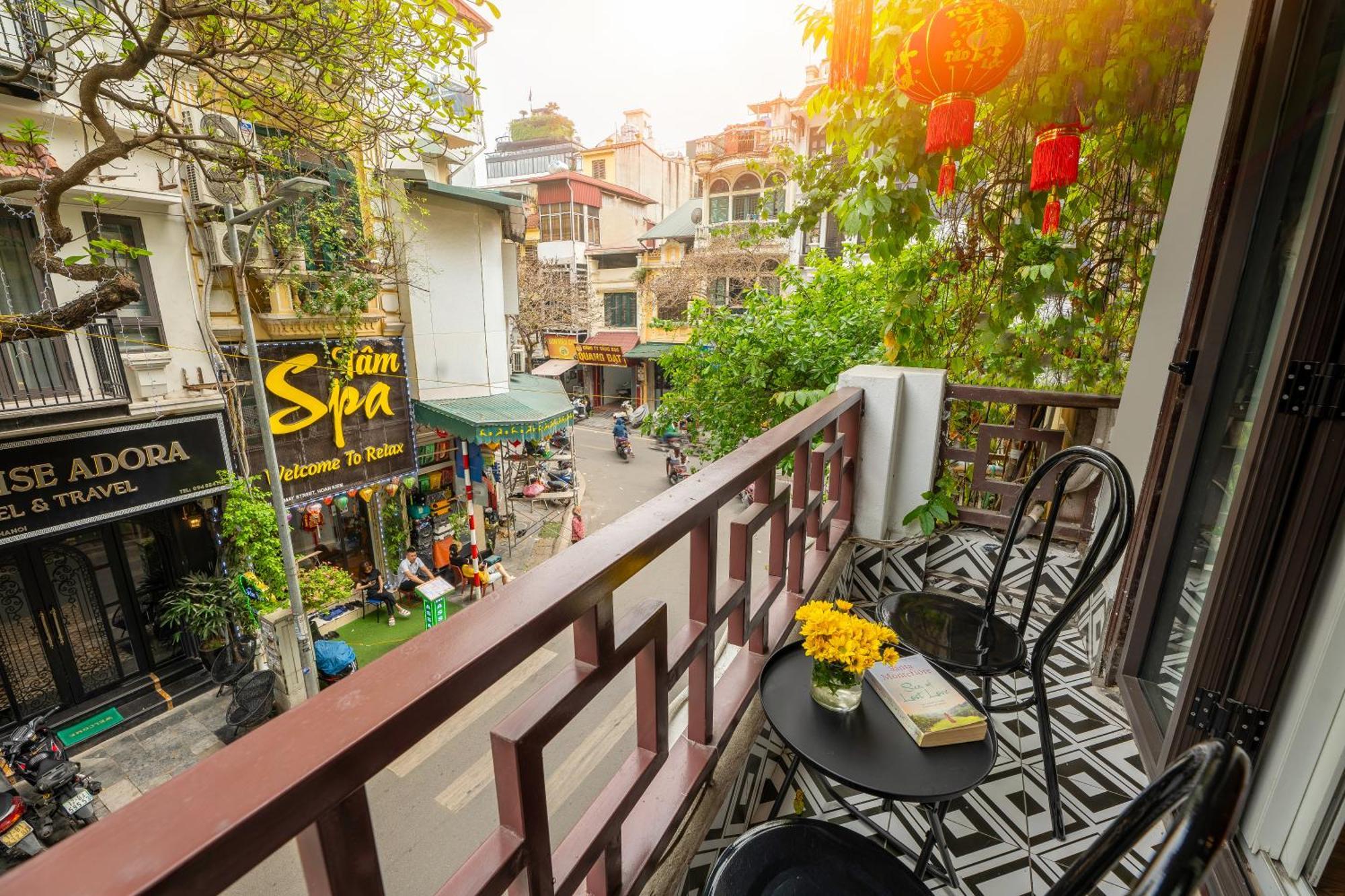 Golden Time Hostel 3 Hanoi Exterior foto